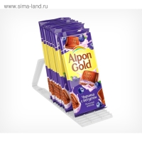 Опора задняя FLE&times;-BACK, 317&times;90&times;7 мм, прозрачная