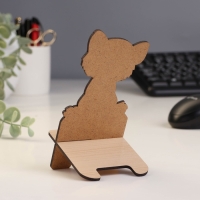 Подставка под телефон фигурная &laquo;Котик&raquo;