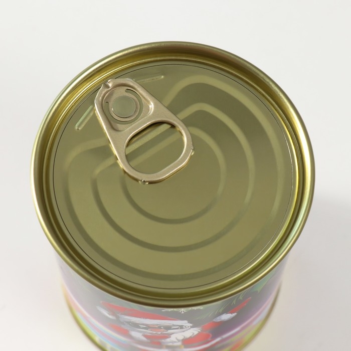 Подарок носки в банке с принтом "На чиле" (мужские)