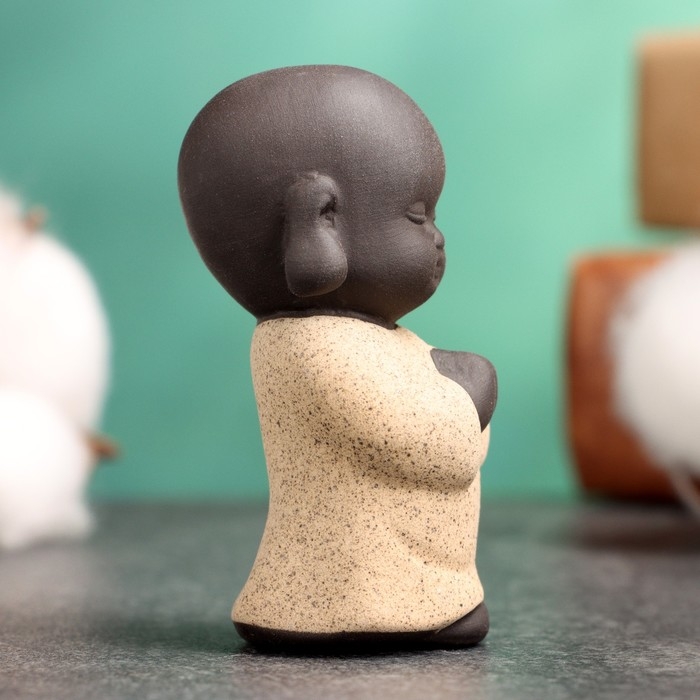 Фигурка Фигурка "Будда", 3х6 см, микс