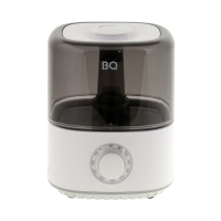 Увлажнитель воздуха BQ HDR2000, ультразвуковой, 25 Вт, 2.5 л, 20 м2, бело-чёрный Увлажнитель воздуха BQ HDR2000, ультразвуковой, 25 Вт, 2.5 л, 20 м2, бело-чёрный
