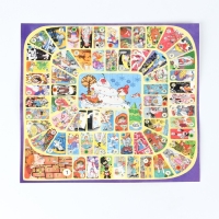 Метафорическая ассоциативная карта-игра "Чертоги разума", поле 33 х 29.5 см, с инструкцией Метафорическая ассоциативная карта-игра "Чертоги разума", поле 33 х 29.5 см, с инструкцией