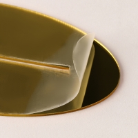 Топпер &laquo;Mr&Mrs&raquo;, цвет золото