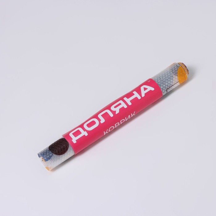 Коврик противоскользящий Доляна Color, 30&times;90 см