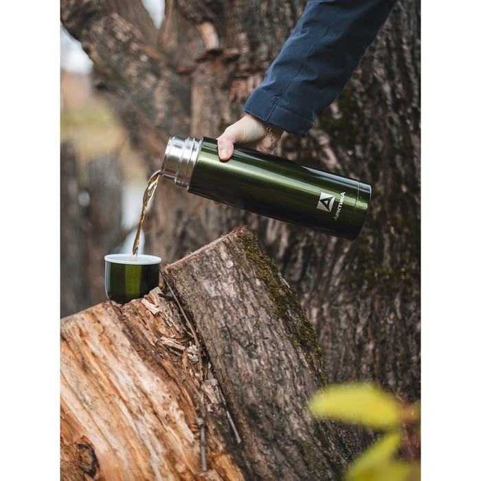 Термос Термос "Арктика", 102, 750 мл, сохраняет тепло 24 ч, 28.3 х 7 см