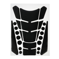 Наклейка защитная на топливный бак мотоцикла, 20&times;14 см