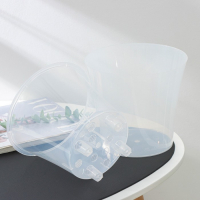 Кашпо для цветов со вставкой &laquo;Арте&raquo;, 3,5 л, цвет прозрачный