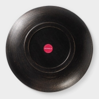 Блюдо для фруктов Доляна &laquo;Ундина&raquo;, 29,5&times;3,5 см, цвет бронзовый