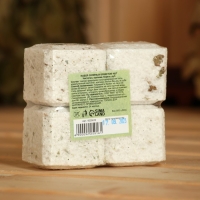 Соляной брикет набор 4 шт "Чистотел, крапива, береза, дуб" по 200 гр "Добропаровъ" Соляной брикет набор 4 шт "Чистотел, крапива, береза, дуб" по 200 гр "Добропаровъ"