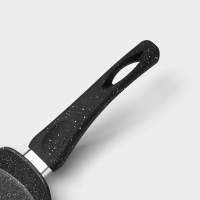 Сковорода блинная Magistro Dark, d=24 см, ручка soft-touch, антипригарное покрытие, индукция, цвет чёрный Сковорода блинная Magistro Dark, d=24 см, ручка soft-touch, антипригарное покрытие, индукция, цвет чёрный