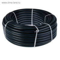 Труба ПНД ПЭ100 SDR 17, d=32 x 2 мм, 10 бар, бухта 50 м Труба ПНД ПЭ100 SDR 17, d=32 x 2 мм, 10 бар, бухта 50 м