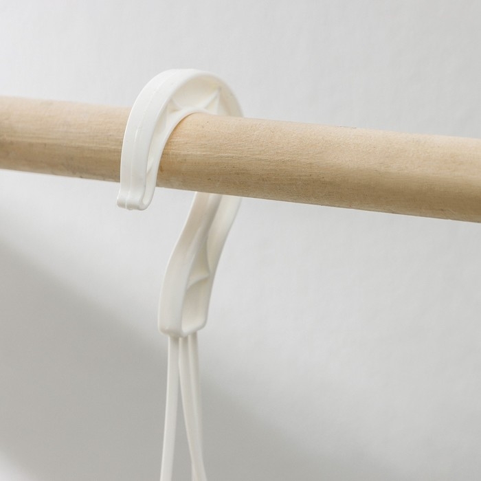 Кашпо уличное для цветов Альтернатива &laquo;Мирабель&raquo;, 2.5 л, подвесное, с прикорневым поливом, пластик, белое