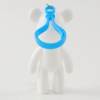 Алмазный брелок &laquo;Мишка&raquo;, цвет чёрный, своими руками