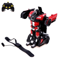 Робот радиоуправляемый «Спорткар», управление жестами, работает от аккумулятора Робот радиоуправляемый «Спорткар», управление жестами, работает от аккумулятора