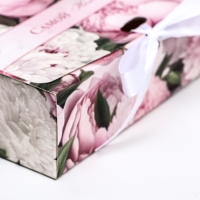 Коробка складная "Самой неповторимой" 16,5 х 12 х 5 см Коробка складная "Самой неповторимой" 16,5 х 12 х 5 см