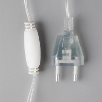 Светодиодная фигура &laquo;Олень золотистый&raquo; 35 &times; 60 &times; 10 см, металл, 220 В, мерцание, свечение тёплое белое