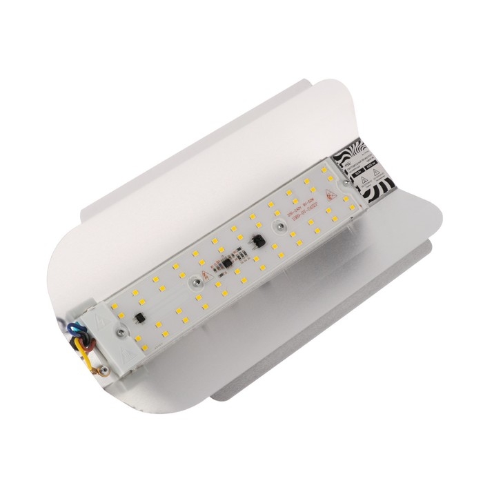 Прожектор светодиодный Luazon СДО07-50 бескорпусный, 50 Вт, 3500 К, 4500 Лм, IP65, 220 В Прожектор светодиодный Luazon СДО07-50 бескорпусный, 50 Вт, 3500 К, 4500 Лм, IP65, 220 В