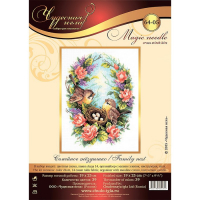 Набор для вышивания крестом &laquo;Семейное гнёздышко&raquo;