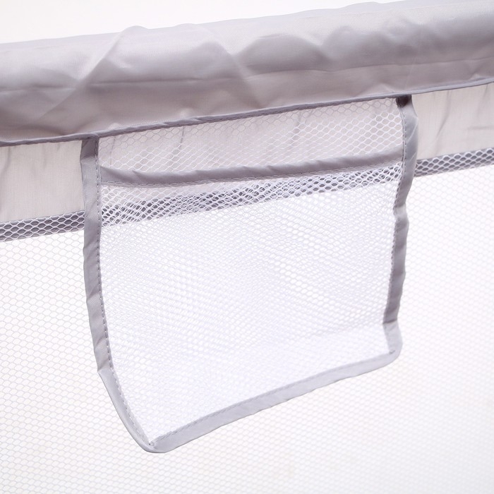 Манеж детский «Серый», 150х150х68 см Манеж детский «Серый», 150х150х68 см