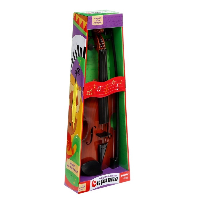 Музыкальная скрипка &laquo;Сочиняй свои мелодии&raquo;