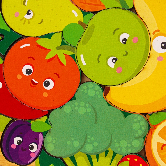Головоломка &laquo;Фруктики&raquo; d=20