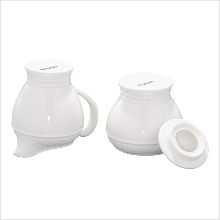 Набор сервировочный Magistro Crotone, 2 предмета: молочник 300 мл, сахарница 300 мл