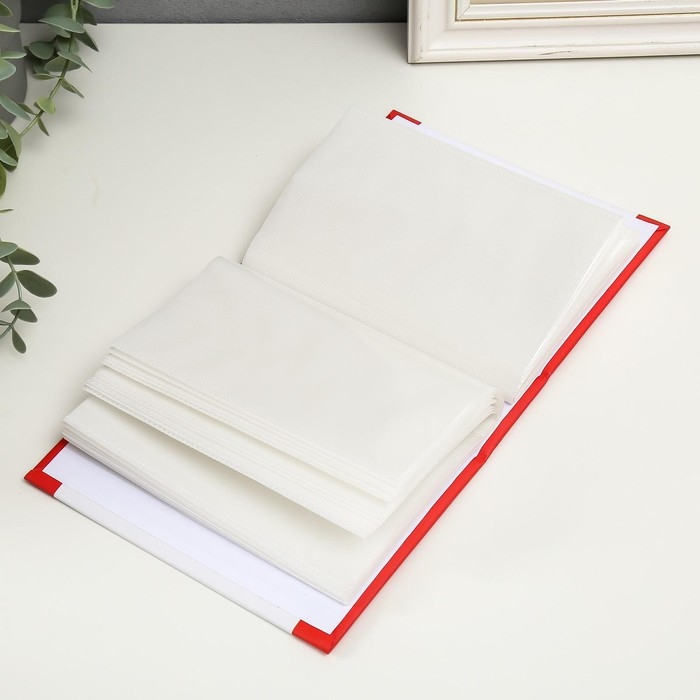 Фотоальбом на 96 фото 10х15 см Фотоальбом на 96 фото 10х15 см "Сердца, любовь" МИКС 16,5х12,5х5 см