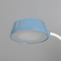 Настольная лампа с точилкой "Мишка" LED 2Вт 3000К USB АКБ синий 15х14х30 см