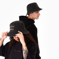 Панама Believe, цвет чёрный, р-р 56 Панама Believe, цвет чёрный, р-р 56