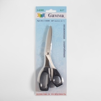 Ножницы закройные, термостойкие ручки, 8,15", 20,7 см, цвет чёрный