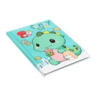 Записная книжка подарочная, 45 листов, линия, на замке Дракоша (16,3х12,7см) Записная книжка подарочная, 45 листов, линия, на замке Дракоша (16,3х12,7см)