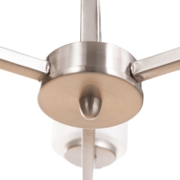 Люстра "Эмма" 3х40Вт Е27 Сатин 40х40х75(40)см Люстра "Эмма" 3х40Вт Е27 Сатин 40х40х75(40)см