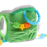 Развивающая игрушка &laquo;Кубик: Коала&raquo;, с прорезывателем, шуршит и звенит