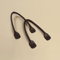 Ручки для сумки, пара, 44 &plusmn; 1 &times; 1 см, цвет коричневый