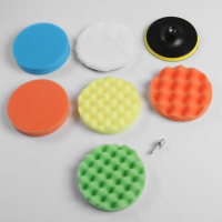 Круг для полировки TORSO, 150 мм, набор 8 предметов Круг для полировки TORSO, 150 мм, набор 8 предметов