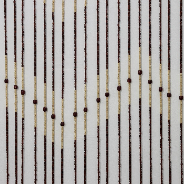 Занавеска декоративная деревянная, 90×175 см, 27 нитей Занавеска декоративная деревянная, 90×175 см, 27 нитей