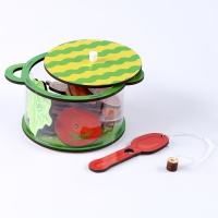 Разивающая игра сортер &laquo;Кастрюля с овощным супом&raquo;