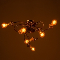 Люстра "Венда" БП6х40Вт Е27 Золото МОДЕЛЬ: 2800089 Люстра "Венда" БП6х40Вт Е27 Золото МОДЕЛЬ: 2800089