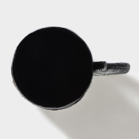 Кружка из нержавеющей стали &laquo;Лев&raquo;, 400 мл, цвет серебристый