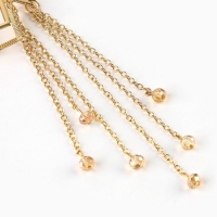 Краб для волос с цепочкой &laquo;You are beautiful&raquo;, 14 х 6 х 3 см