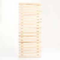 Слань (трапик) из липы, сорт "В" 120х50 см