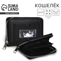 Картхолдер кошелёк &laquo;Аниме&raquo; 12х 9,5х 2 см