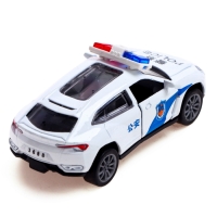 Машина металлическая &laquo;Полиция&raquo;, 1:48, инерция, открываются двери, МИКС