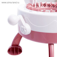 Машина для вязания &laquo;Вяжу как мама&raquo;, с аксессуарами