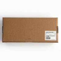 Набор для создания поддона из гипса с поталью &laquo;Овал&raquo;