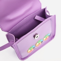 Сумка детская для девочки на магните, цвет сиреневый Сумка детская для девочки на магните, цвет сиреневый