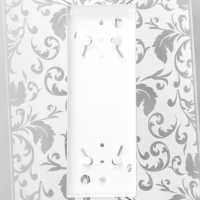 Светильник "Жар-птица" 1 лампа  E27 60 Вт моллир.