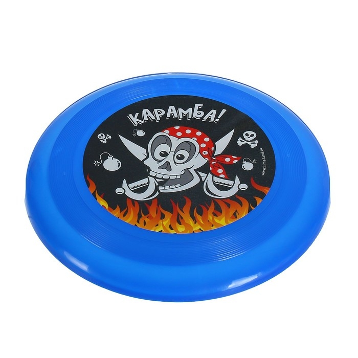 Фрисби, летающая тарелка &laquo;Карамба!&raquo;, цвета МИКС