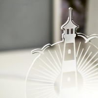 Светильник "Маяк" LED RGB от сети 9,5х11,5х19 см RISALUX Светильник "Маяк" LED RGB от сети 9,5х11,5х19 см RISALUX