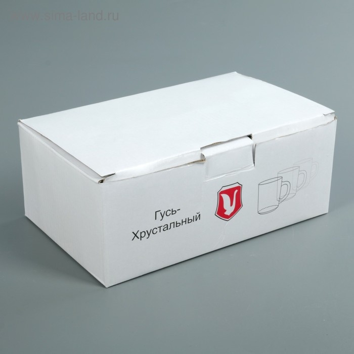 Кружка стеклянная для чая &laquo;Ассорти&raquo;, 200 мл, рисунок МИКС